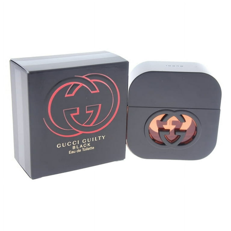 Gucci Guilty Black Eau De Toilette Spray 1oz for Women - Floral