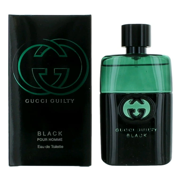香水(男性用) GUCCI GUILTY BLACK POUR HOMME 100ml Gucci Guilty Black Eau de Toilette Spray, Masculine Cologne