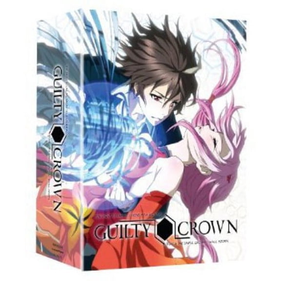 Guilty Crown: Complete Series Part 1 (Blu-ray + DVD)