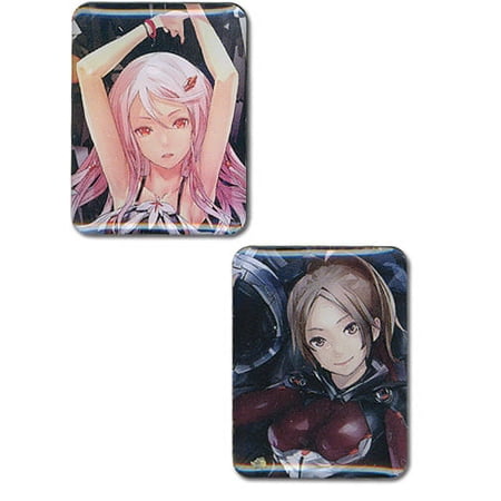 Guilty Crown Inori & Ayase Anime Pin Set GE-50124
