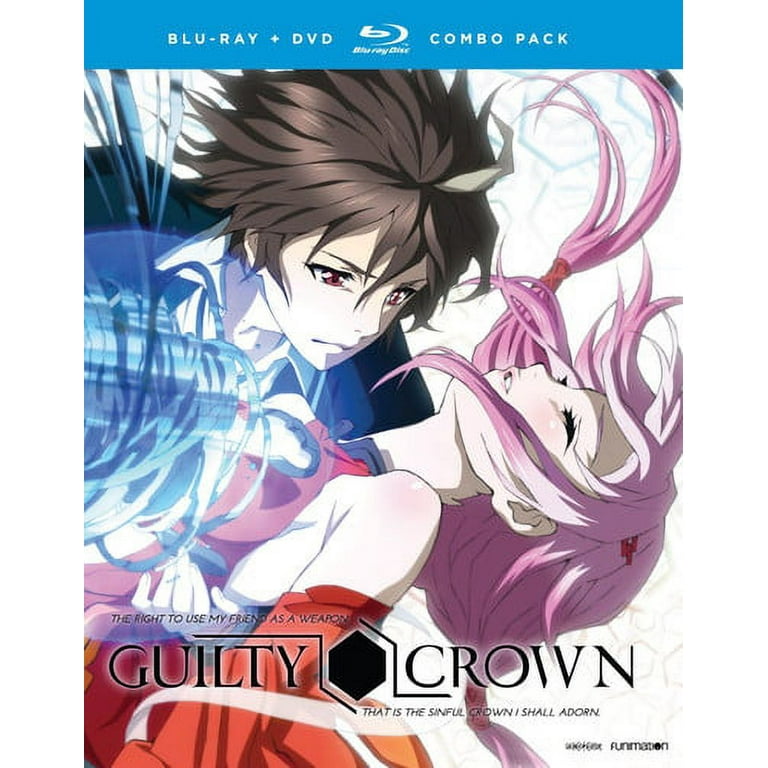 Guilty Crown: The Complete Series - Walmart.com