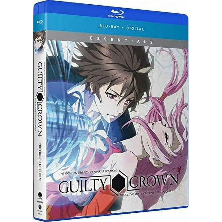 Guilty Crown: The Complete Series (Blu-ray), Funimation Prod