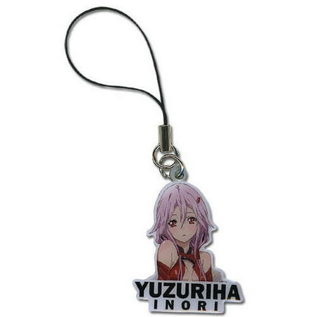 Cell Phone Charm - Guilty Crown - Yuzuriha New Anime Licensed ge17078
