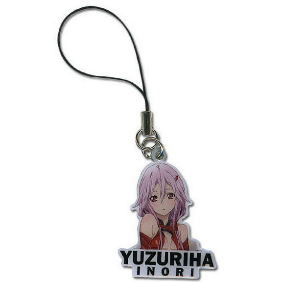 Cell Phone Charm - Guilty Crown - Yuzuriha New Anime Licensed ge17078