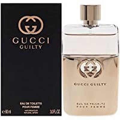 Gucci Guilty Eau de Toilette for Women, 3 oz