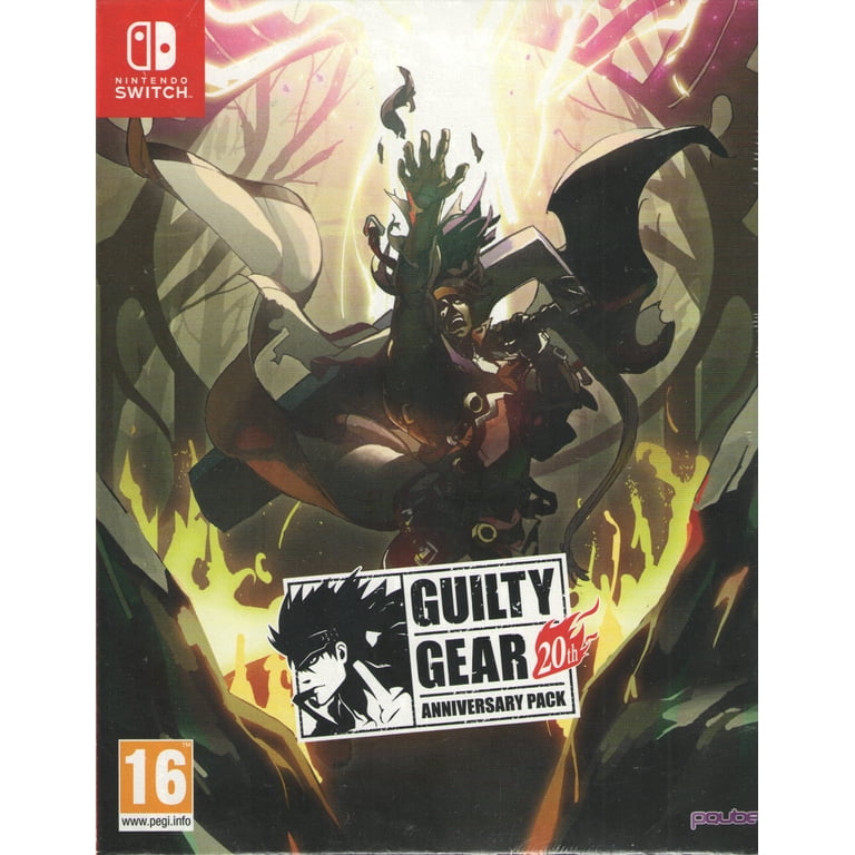 Guilty gear best sale switch