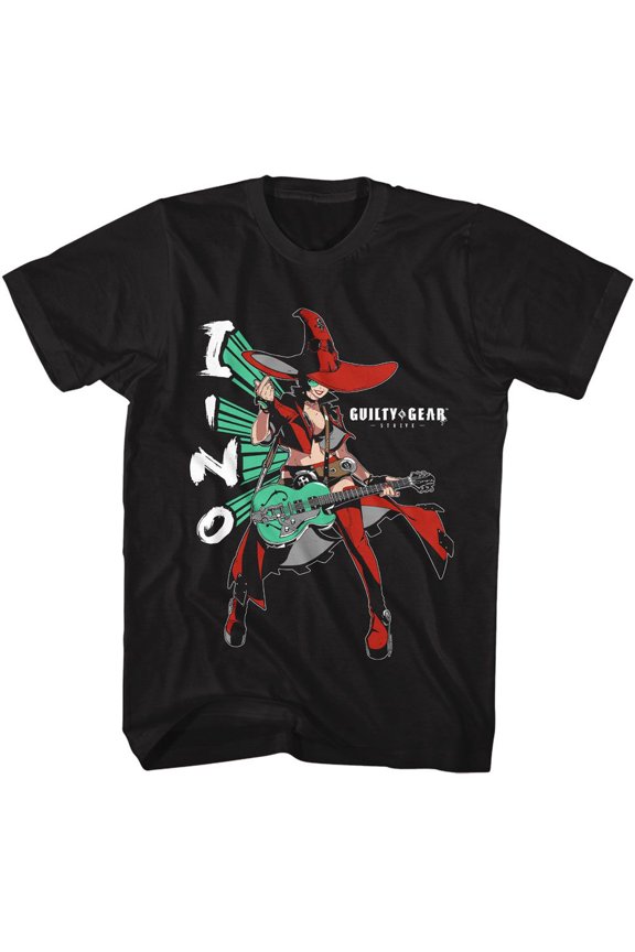 Guilty Gear I No Black Adult T-Shirt M