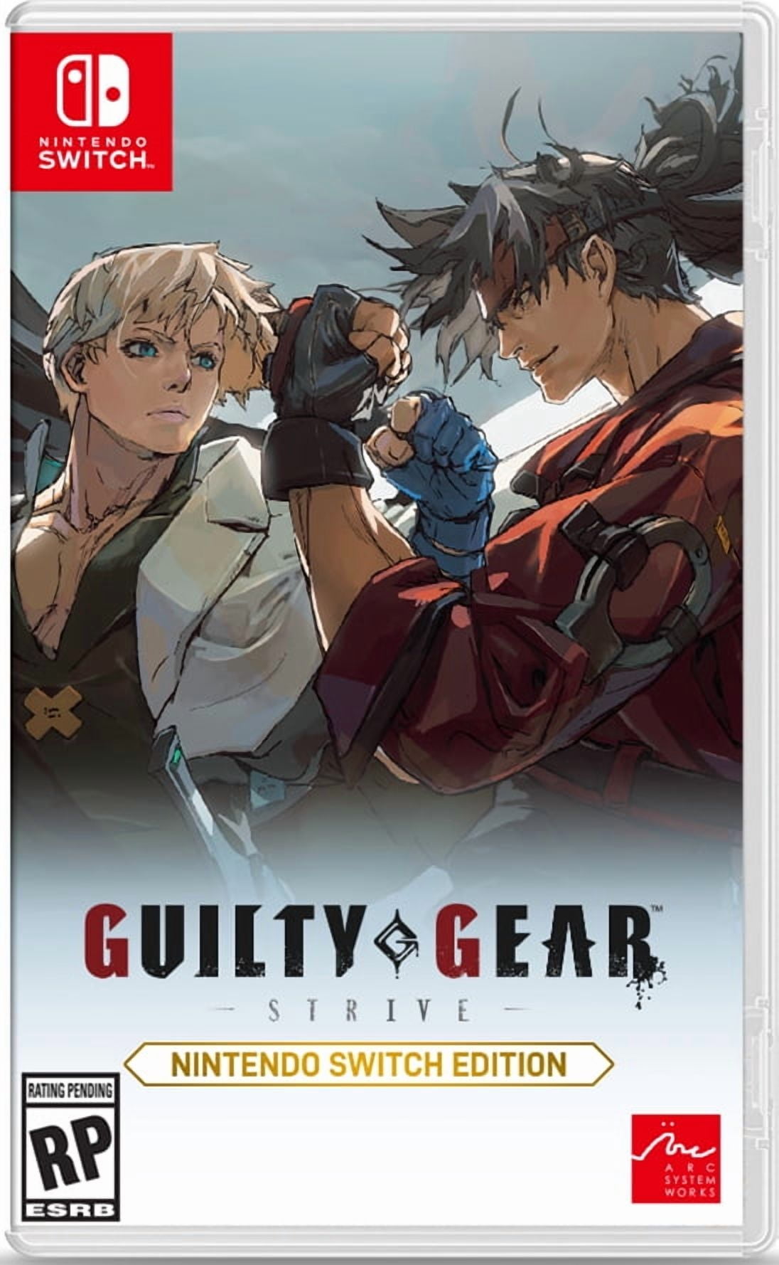 Guilty Gear -Strive-, Nintendo Switch - Walmart.com