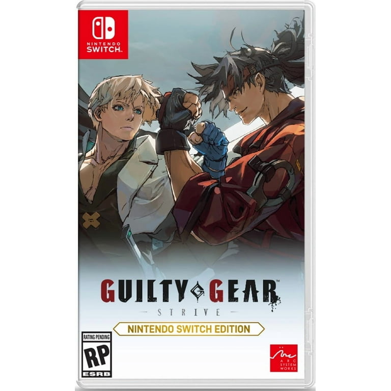 Guilty Gear -Strive-, Nintendo Switch - Walmart.com