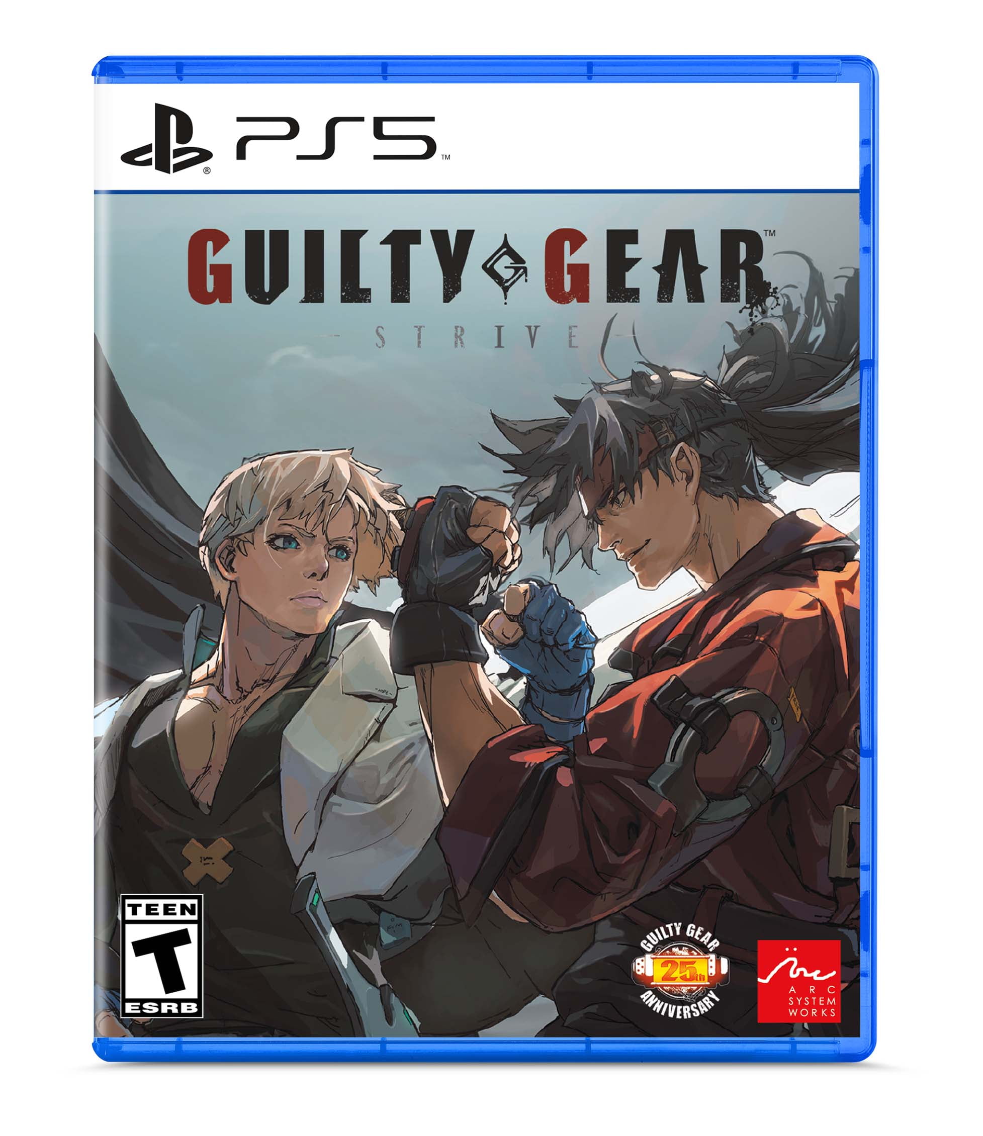 Free Shipping! Guilty Gear -Strive- GG 25th Anniversary Free Shipping! Guilty Gear -Strive- GG 25th Anniversary