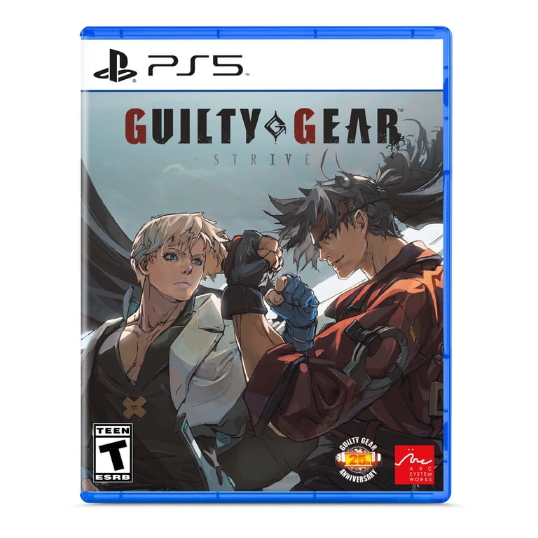Guilty Gear Xrd -Revelator- For PlayStation 3 - Fighting Game With Stylish Combos, 20+ Characters