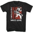 Guilty Gear Strive Sol Badguy Men's T Shirt Anime Characters Arc Video
