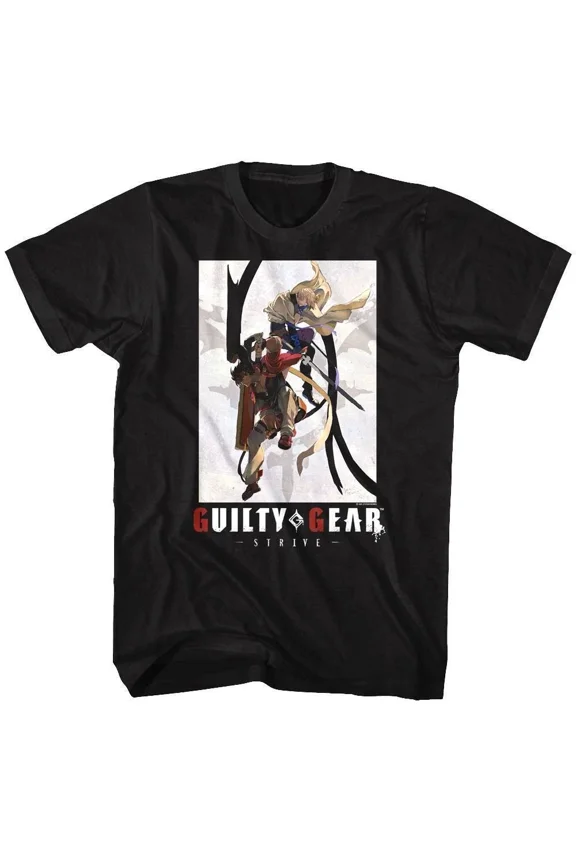 Guilty Gear Strive Sol v Sin Fight Men's T Shirt