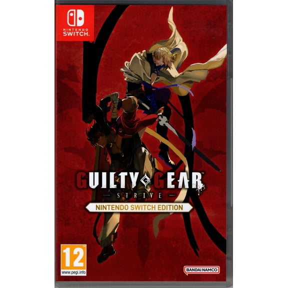 Guilty Gear Strive for Nintendo Switch