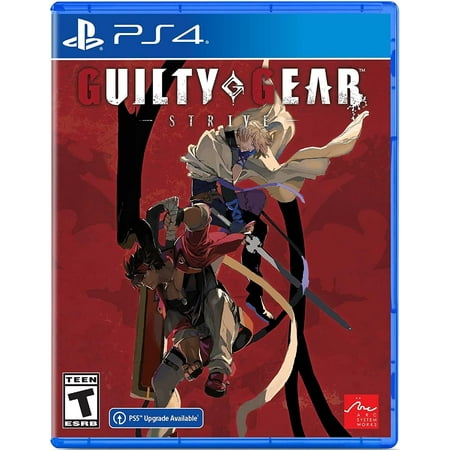 Guilty Gear-Strive - PlayStation 4, PlayStation 5