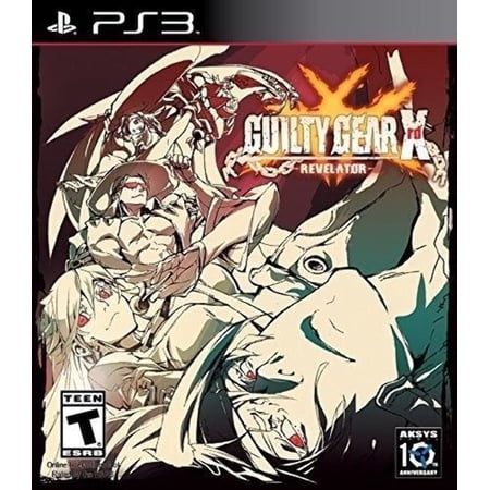 Guilty Gear Xrd -Revelator- PlayStation 3
