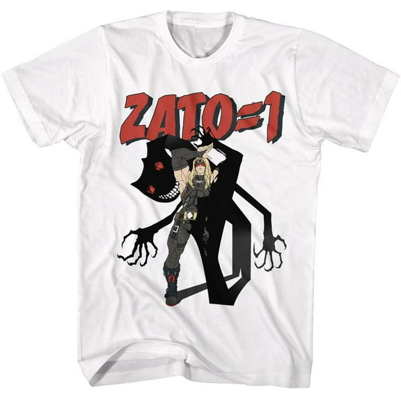 Guilty Gear Zato 1 White Adult T-Shirt S