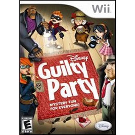 Pre-Owned Guilty Party, Disney - Nintendo Wii