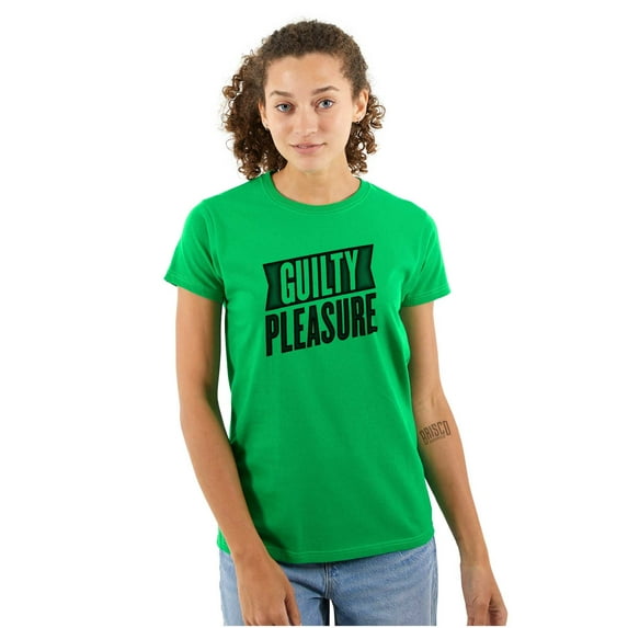 Guilty Pleasure Funny Sassy Workout Women's Plus Size Shirt Brisco Brands 3X