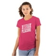 thumbnail image 1 of Guilty Pleasure Funny Sassy Workout Women's T Shirt Ladies Tee Brisco Brands X, 1 of 5
