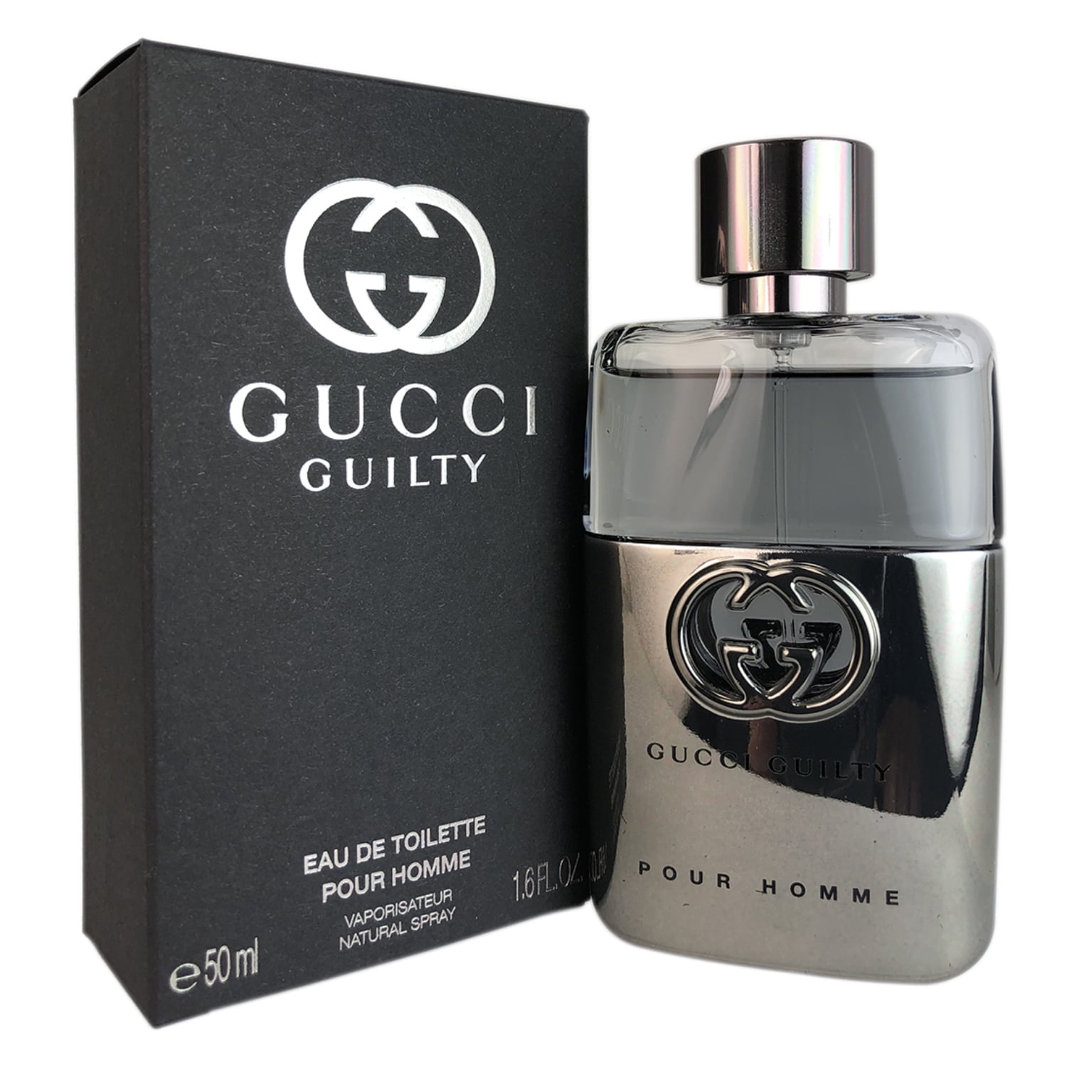 Guilty Pour Homme by Gucci for Men 1.6 oz Eau de Toilette Spray