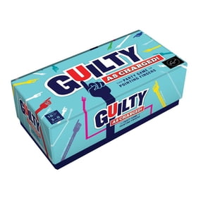 Guilty as Charged! : The Party Game of Pointing Fingers (Game)
