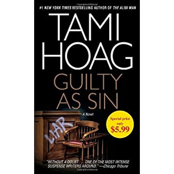 Pre-Owned Guilty as Sin: A Novel (Unknown) 055359351X 9780553593518