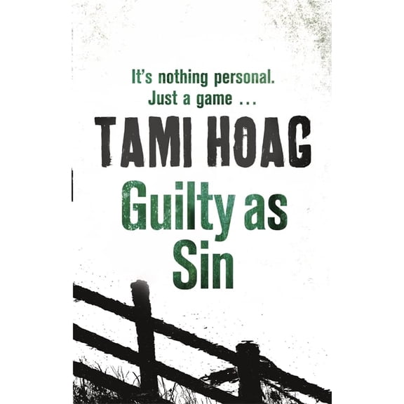 Pre-Owned Guilty as Sin Paperback