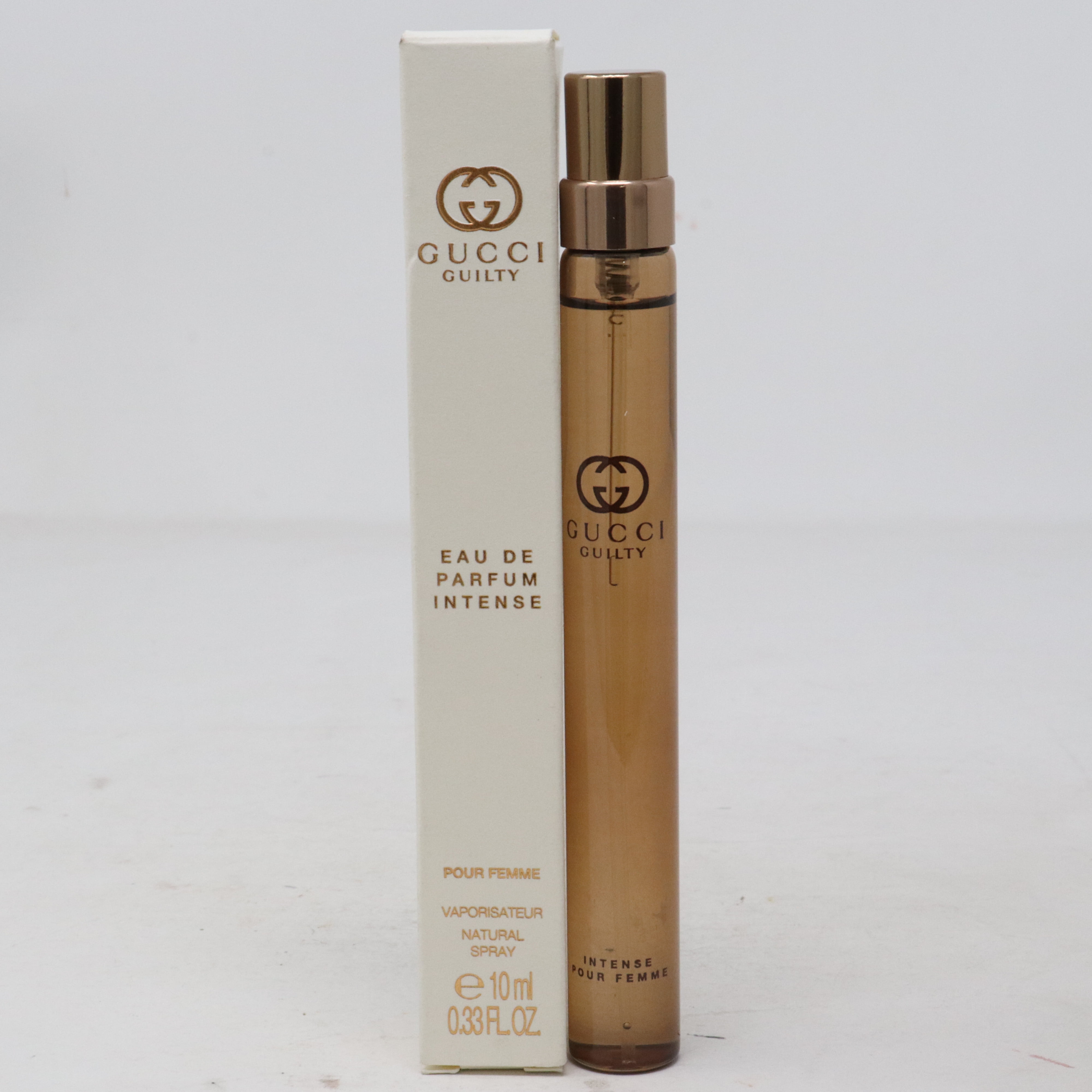 Guilty by Gucci Eau De Parfum Intense 0.33oz 10ml Spray New With Box Walmart