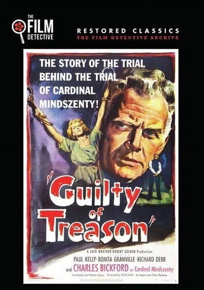 Guilty of Treason (DVD), Film Detective, Drama