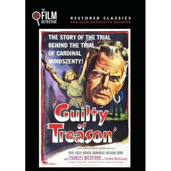 Guilty of Treason (DVD), Film Detective, Drama