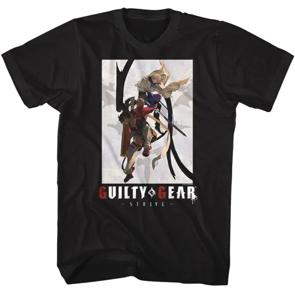Guily Gear Poster Gaming Shirt | eBay