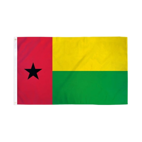 Guinea-Bissau Flag 2x3ft Poly