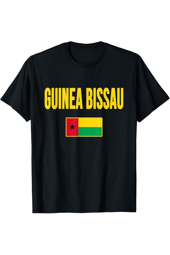 Guinea Bissau Flag T-Shirt