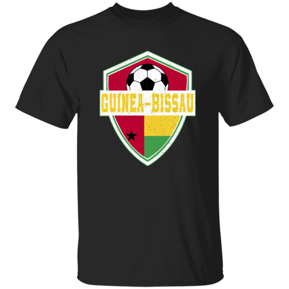 Guinea Bissau Pride Team Guinea Bissauan Flag Fans National Souvenir T-shirt