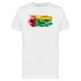thumbnail image 1 of Guinea-Bissau Smoky Flag Tee Men's -Image by Shutterstock, 1 of 2