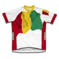 thumbnail image 1 of Guinea Flag Short Sleeve Cycling Jersey  for Women - Size XL, 1 of 3