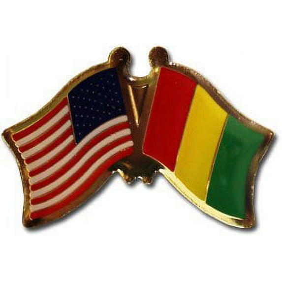 Guinea Friendship Pin