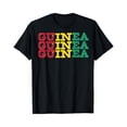thumbnail image 1 of Guinea | Guinean Flag Sports Lovers T-Shirt All Size S-5Xl, 1 of 4