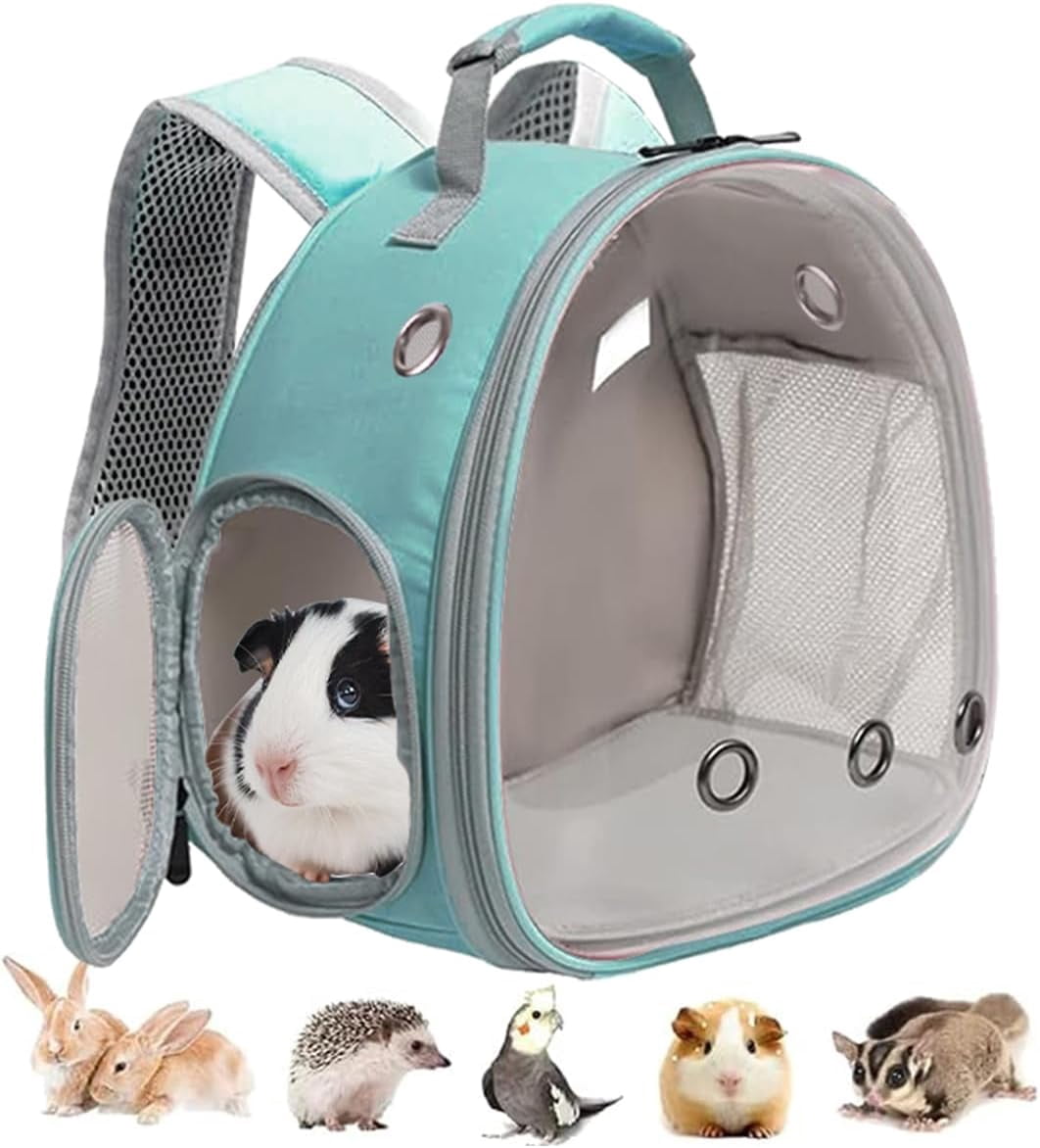 Guinea Pig Backpack, Space Capsule Bubble Window Small Animal Backpack ...