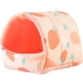 thumbnail image 1 of Guinea Pig Bed Cave Cozy Hamster House Hideout Hide House, Small Animal Dwarf Rabbits Hedgehog Bearded Dragon Winter Nest Squirrel Hamster Cage Accessory, 1 of 6