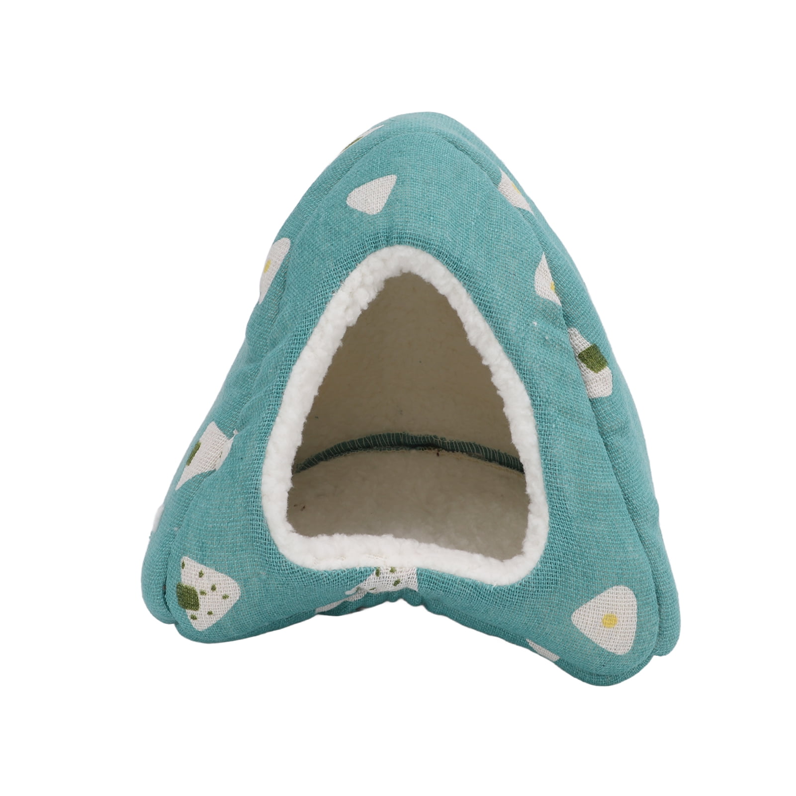 Guinea Pig Bed Mini Semi Open Type Pet Cave House for Rats Baby Chinchilla Guinea Pig Small