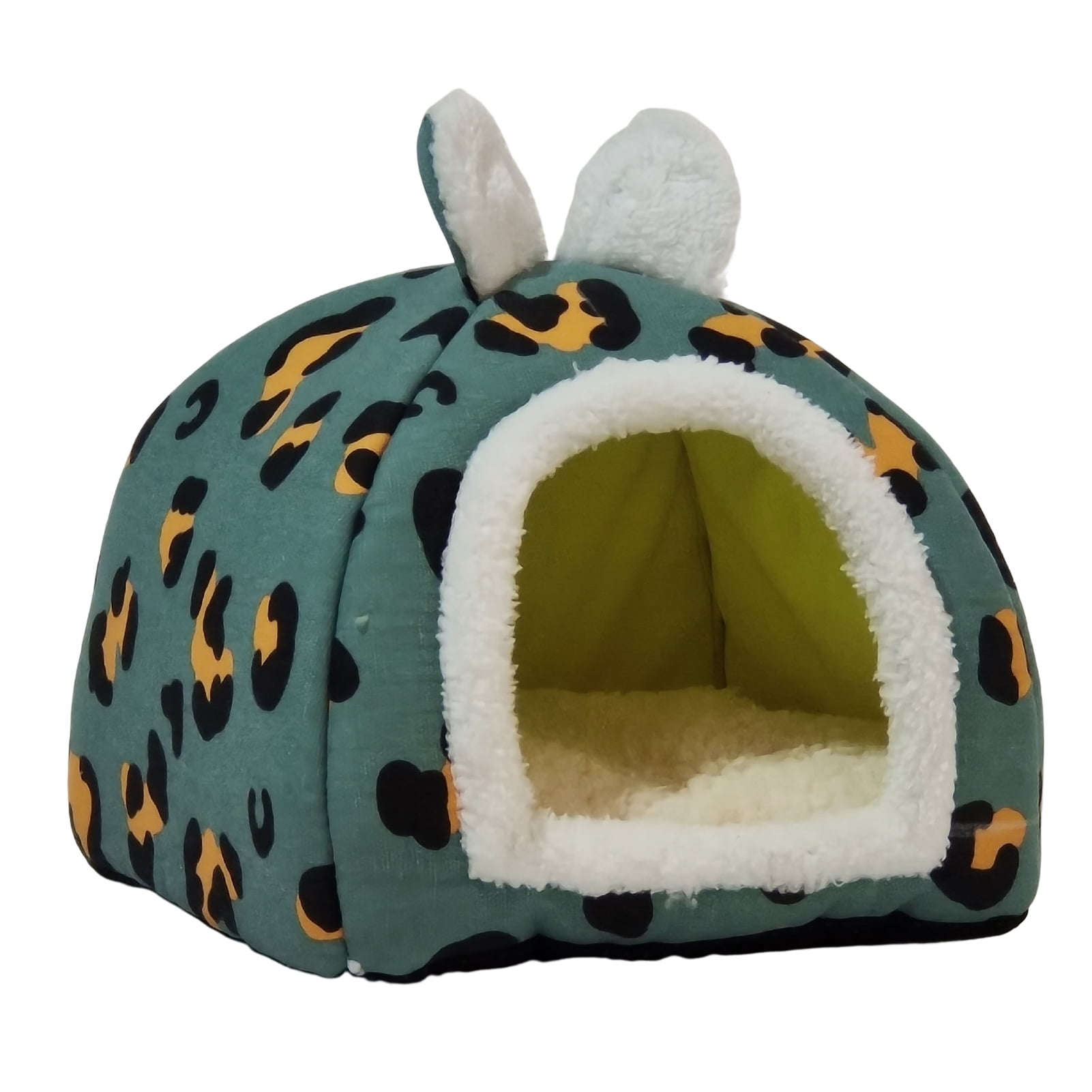 Guinea Pig Bed Small Animal Hideout Bed Rabbit Rat House Cage
