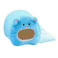 thumbnail image 1 of Guinea Pig Bed Warm Bunny Cave Beds Cute Bear Design House Hideouts Cage Accessories for Dwarf Rabbit Hamster Ferret, 1 of 7