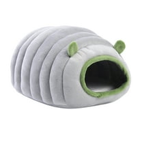 Guinea Pig Bed Warm Bunny Cave Cute Sheep Design House Hideout for Dwarf Rabbit