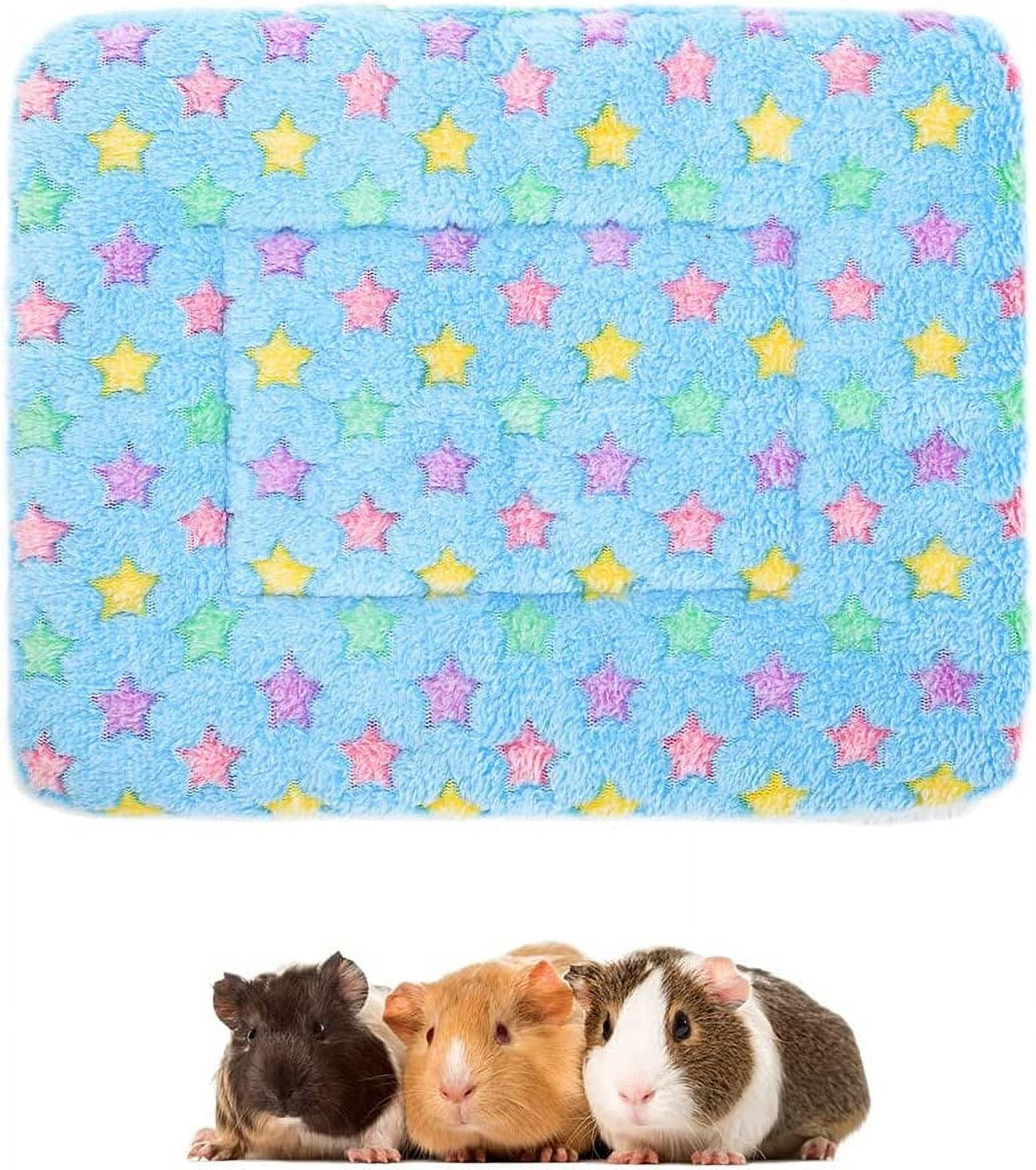 Curated visual reference: Harmless Guinea Pig Bedding Options Reference: Guinea Pig Bedding Mat 1 Piece Soft Plush Guinea Pig