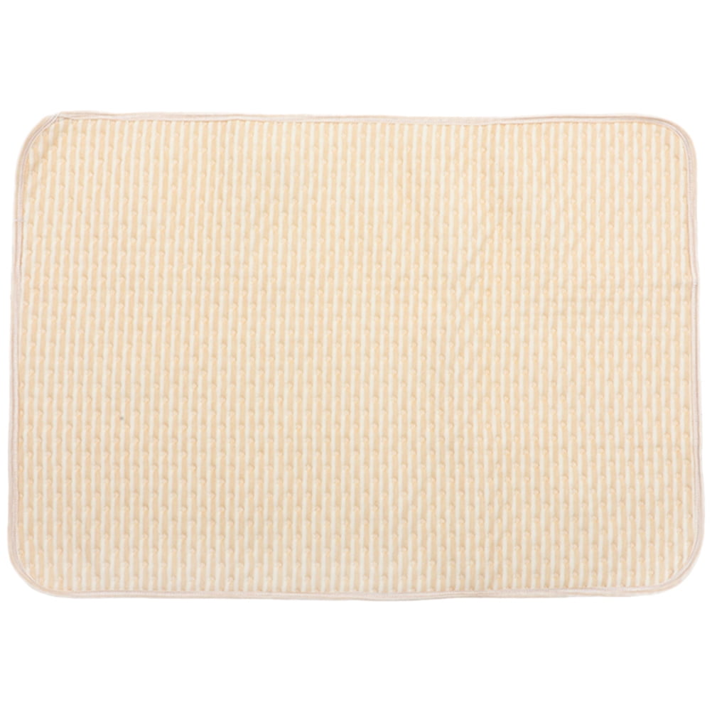 Guinea Pig Cage Liner Pet Pee Pads Washable Diaper Mat Incontinence Blanket for Dogs Urine Baby