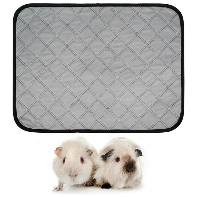 Guinea Pig Cage Liners, 2Pack Washable and Reusable Guinea Pig Bedding