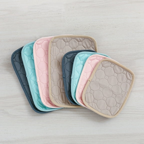 Guinea Pig Cage Liners Hamster Pee Pad Waterproof Anti Slip Guinea Pig Bedding Highly Absorbent Pee Pad for Small Animals Rabbit Hamster Rat