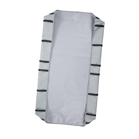 Guinea Pig Cage Tarp Bottom Guinea Pig Cage Liner Base for Hedgehogs Hamster white